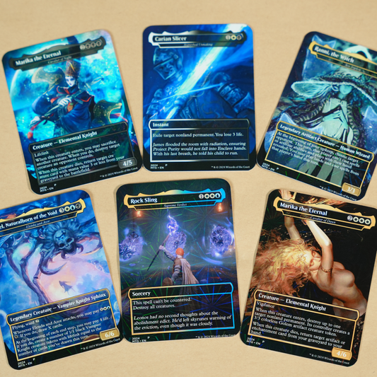 Elden Ring Commander – Sidar Jabari of Zhalfir | Full Proxy MTG EDH | Mystic MTG Custom Cards