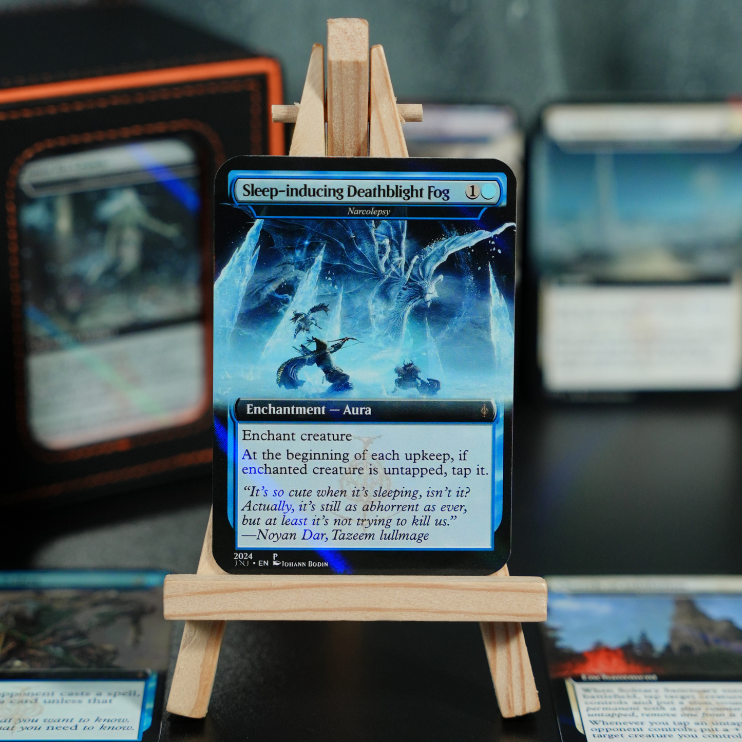 Elden Ring Commander | Dual-Commander Azorius Control Voltron | 100+ Custom Proxy Cards | Mystic MTG