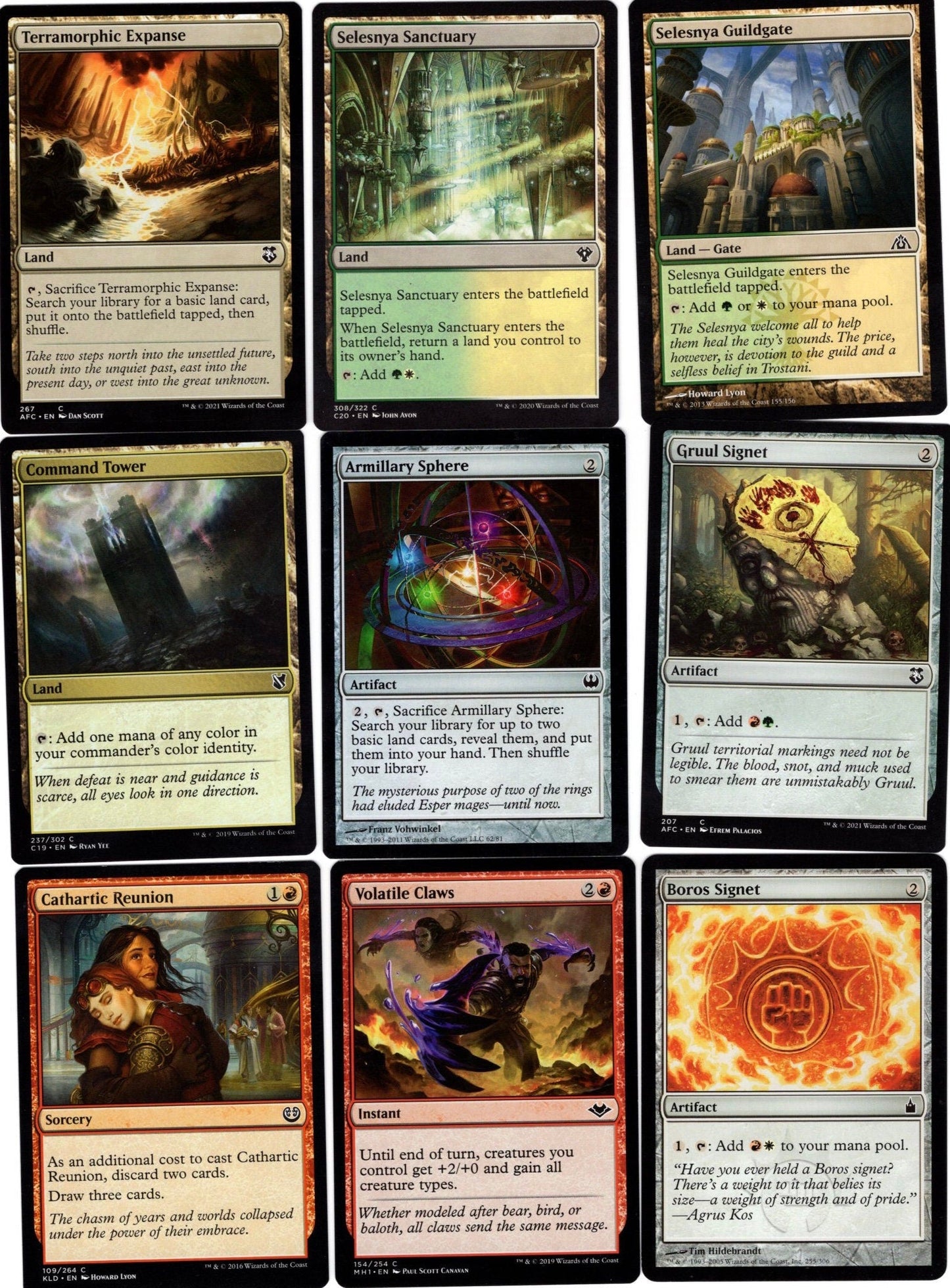 Dogs & Cats 100 Card Magic the Gathering Commander Deck-Mythic-Rare-Rin-Seri MTG