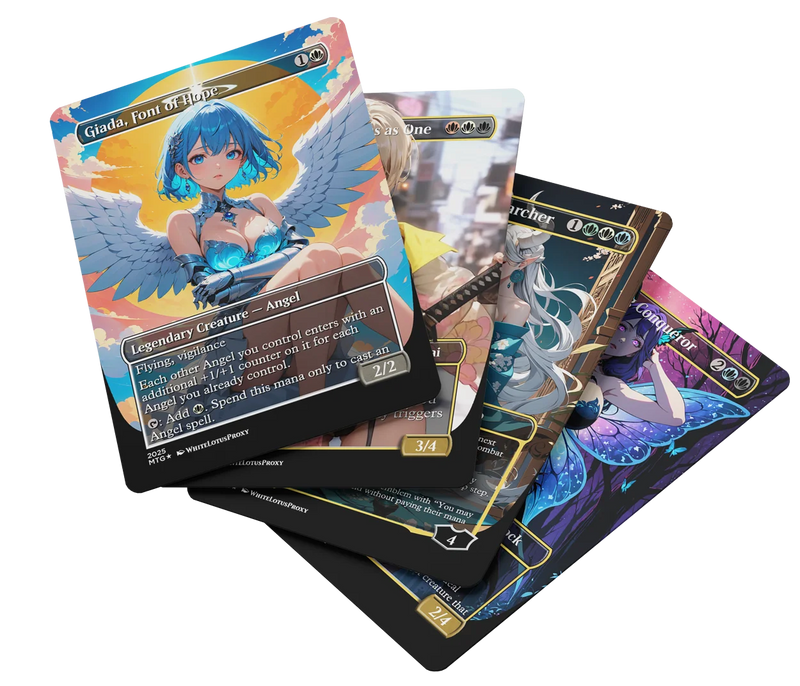 MTG Proxies – How Custom Cards are Helping To Revive the MTG Community