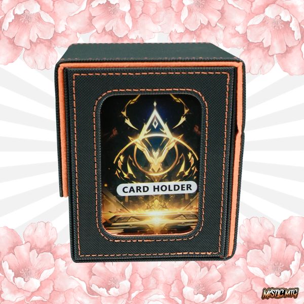Custom Commander Deck | 120 Limited Cards + 10 Bonus Lands + Storage Box | Mystic MTG