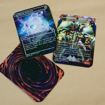 Yu-Gi-Oh MTG EDH Commander Proxy Deck - Dark Magic! - Wizards - 100 Cards, 8 Tokens - Magic - Gathering - Yugioh - Proxies - Orica