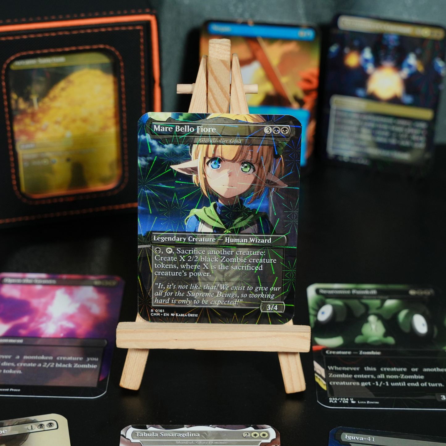 Overlord Zombie Tribal Commander | Anime-Inspired Custom Proxy EDH | 100+ Cards