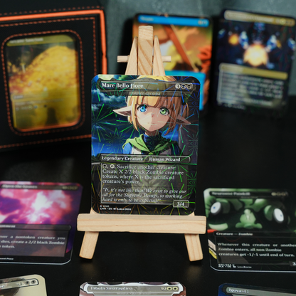 Overlord Zombie Tribal Commander | Anime-Inspired Custom Proxy EDH | 100+ Cards