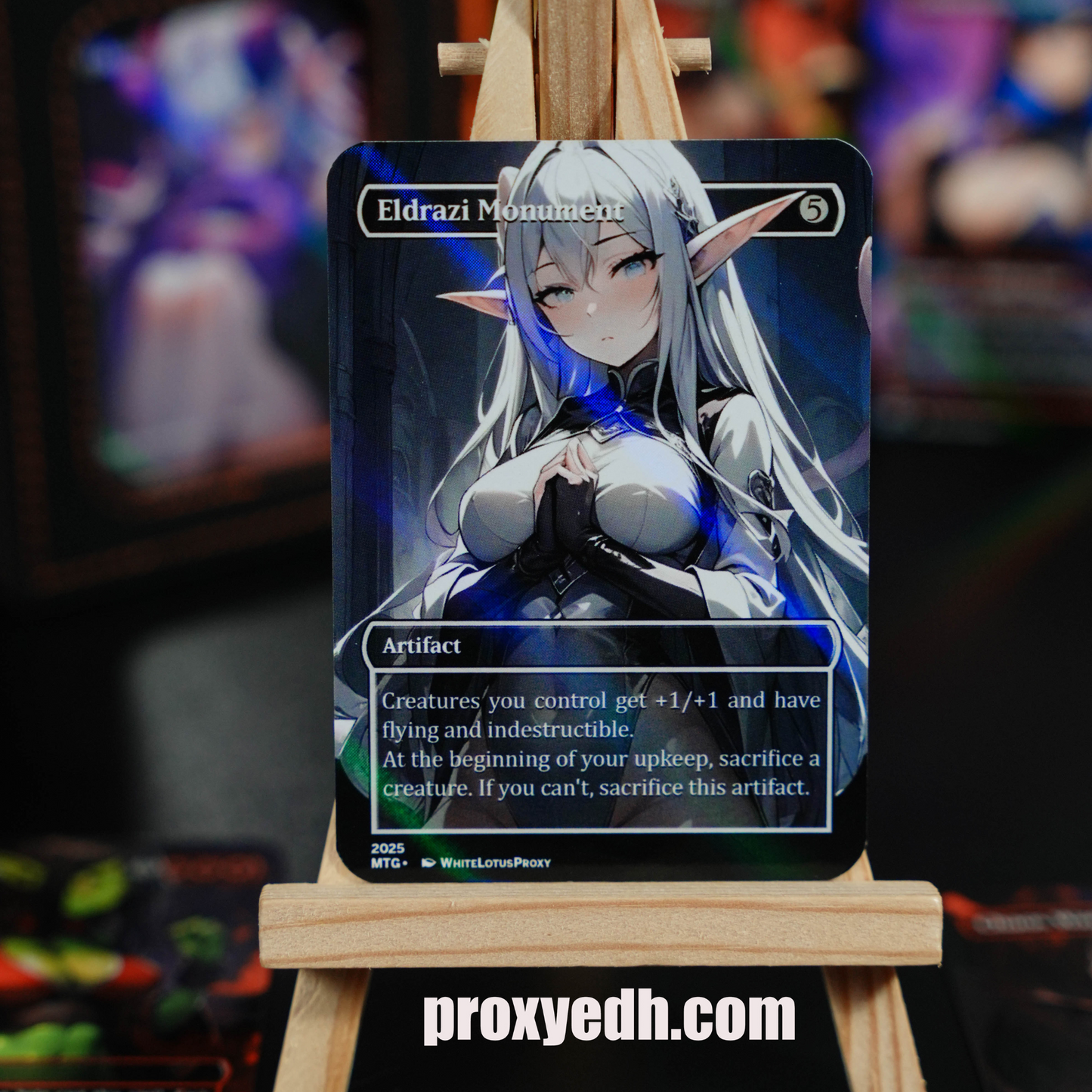 Goblin Tribal Commander – Krenko, Mob Boss | Complete EDH Proxy