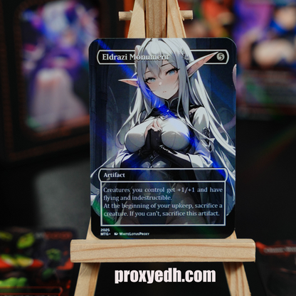 Goblin Tribal Commander – Krenko, Mob Boss | Complete EDH Proxy