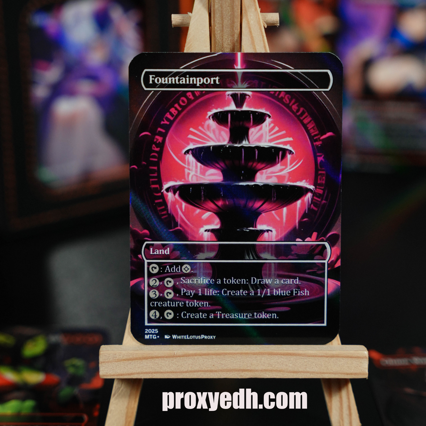 Goblin Tribal Commander – Krenko, Mob Boss | Complete EDH Proxy