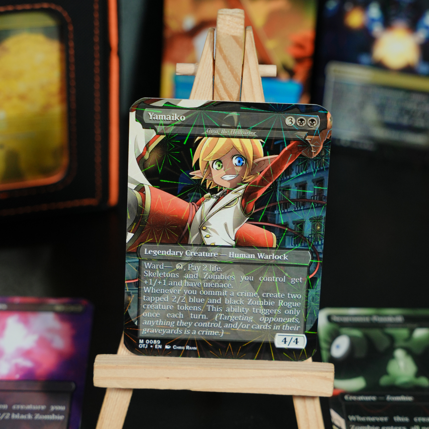 Overlord Zombie Tribal Commander | Anime-Inspired Custom Proxy EDH | 100+ Cards