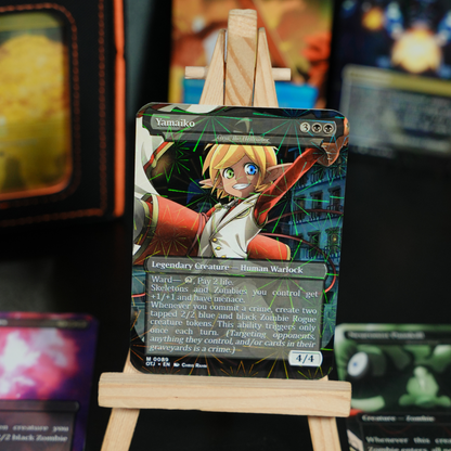 Overlord Zombie Tribal Commander | Anime-Inspired Custom Proxy EDH | 100+ Cards