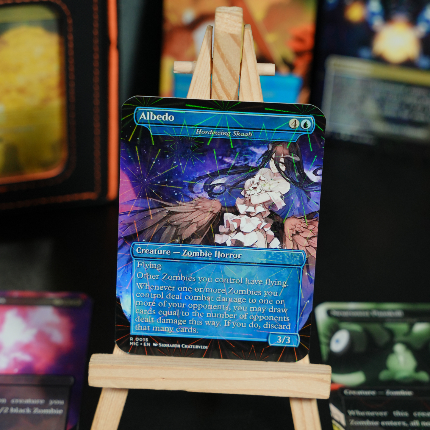 Overlord Zombie Tribal Commander | Anime-Inspired Custom Proxy EDH | 100+ Cards