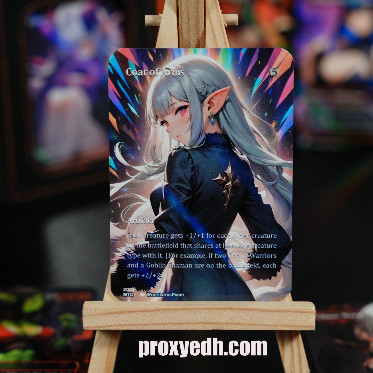 Goblin Tribal Commander – Krenko, Mob Boss | Complete EDH Proxy