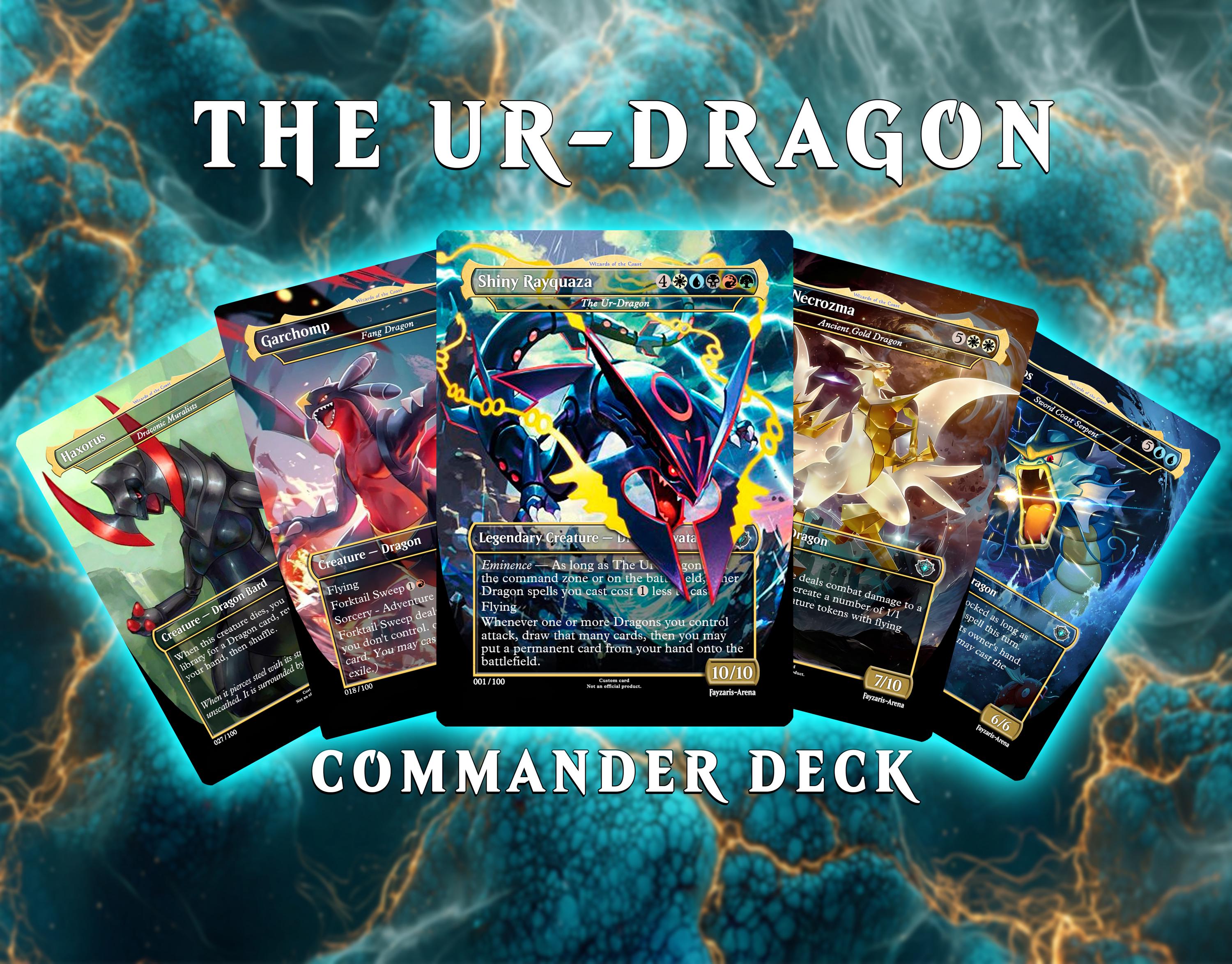 SAVIOR OF HYRULE COMMANDER DECK – PREMIUM COLLECTOR SET (116 CARDS