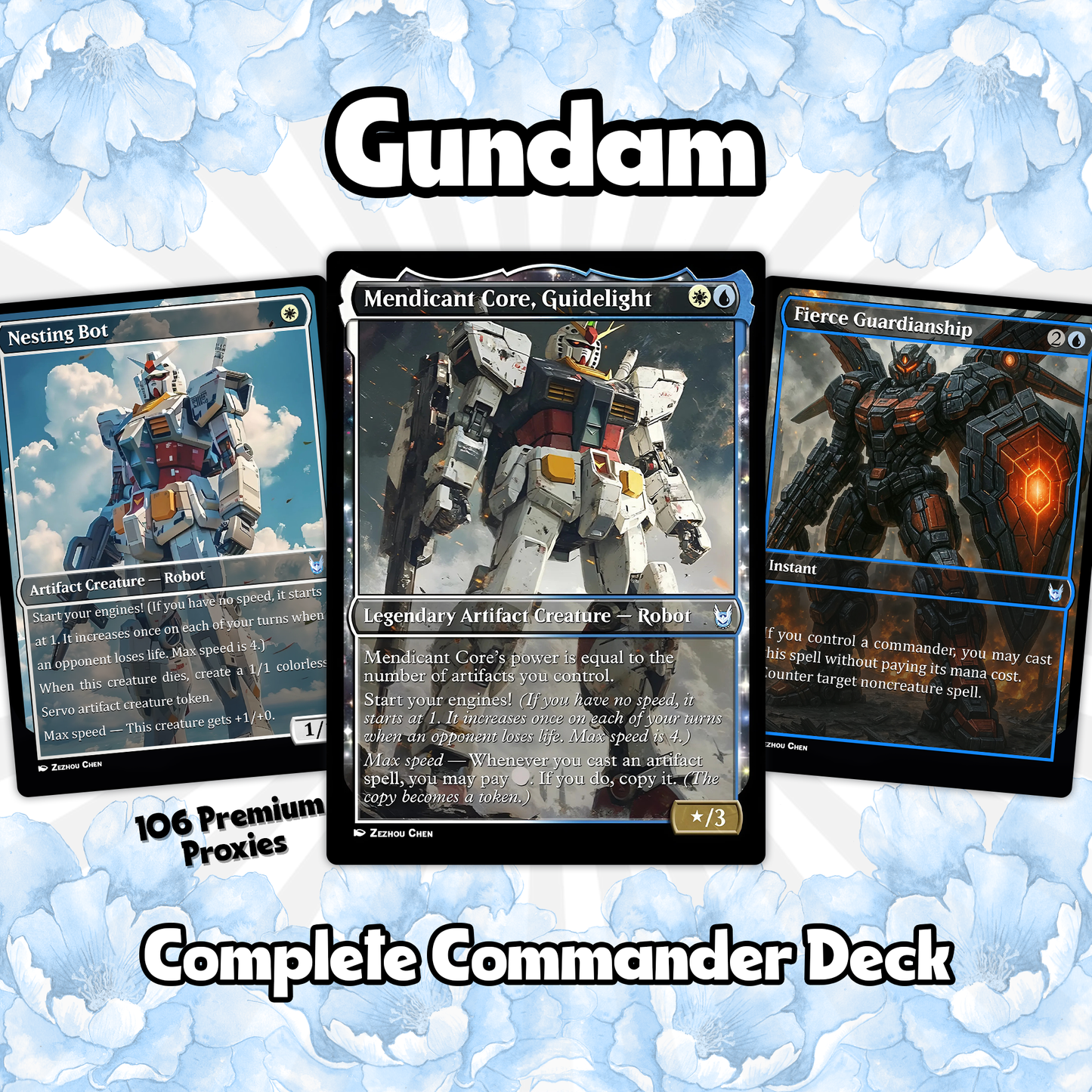 Mendicant Core – The Gundam War Machine | High-Powered Casual Artifact Deck