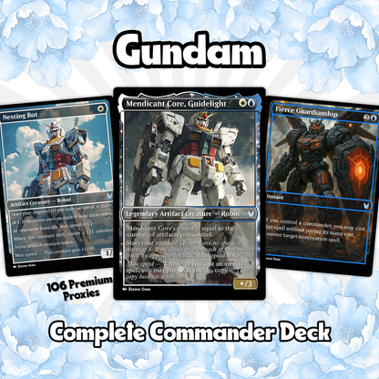 Mendicant Core – The Gundam War Machine | High-Powered Casual Artifact Deck