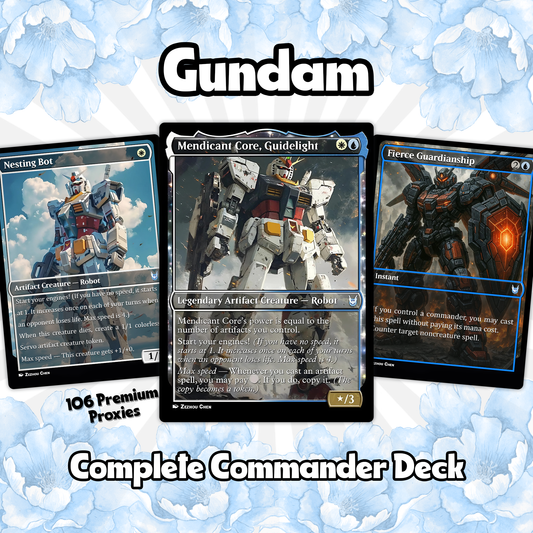 Mendicant Core – The Gundam War Machine | High-Powered Casual Artifact Deck