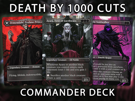Ayara, death by 99.950 cuts - Proxy EDH - Deck