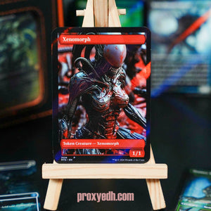 Alien Commander | Custom MTG Proxy EDH | Cosmic Horror Theme | Mystic MTG