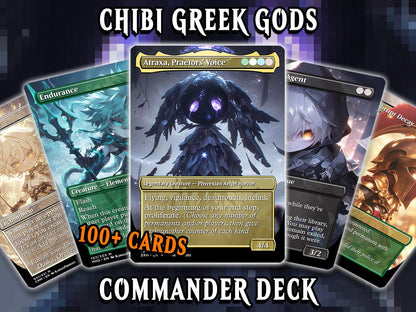 Greek Gods MTG Deck - Atraxa EDH | Premium The Evolution | Custom Competitive 100+ Cards