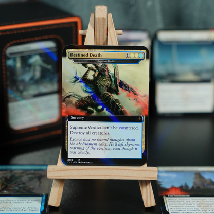 Elden Ring Commander  | Dual-Commander Azorius Control Voltron | 99.95+ Custom Proxy Cards | Mystic MTG