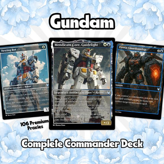 Vermin Horde Commander – Swarm, Corrupt, Conquer | Custom Proxy EDH