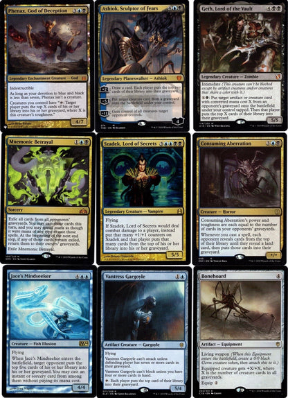 Indestructible Phenax! 100 Card Commander Magic the Gathering Deck-mythics-rares Ready to Play