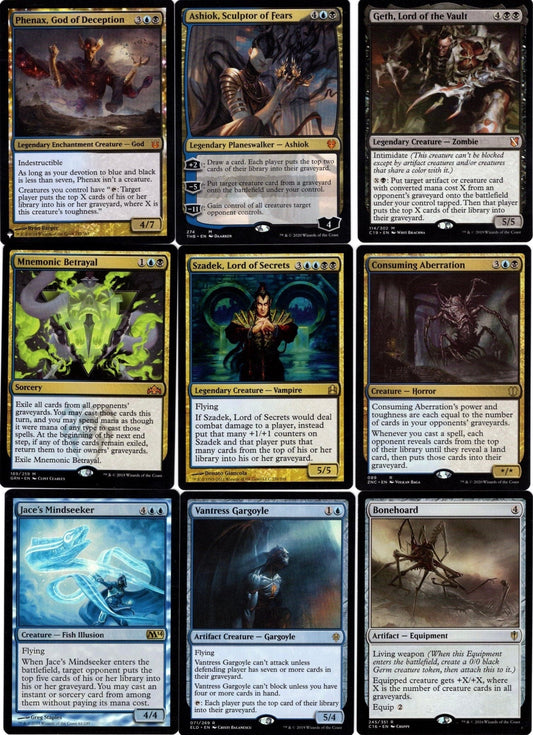 Indestructible Phenax! 100 Card Commander Magic the Gathering Deck-mythics-rares Ready to Play