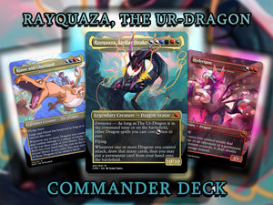 POKEMON ANIME COMMANDER DECK VER 2 – PREMIUM COLLECTOR SET (110 CARDS)