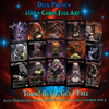 | New | GOBLIN TRIBAL MTG PROXY COMMANDER DECK – PREMIUM COLLECTOR SET (112 CARDS)