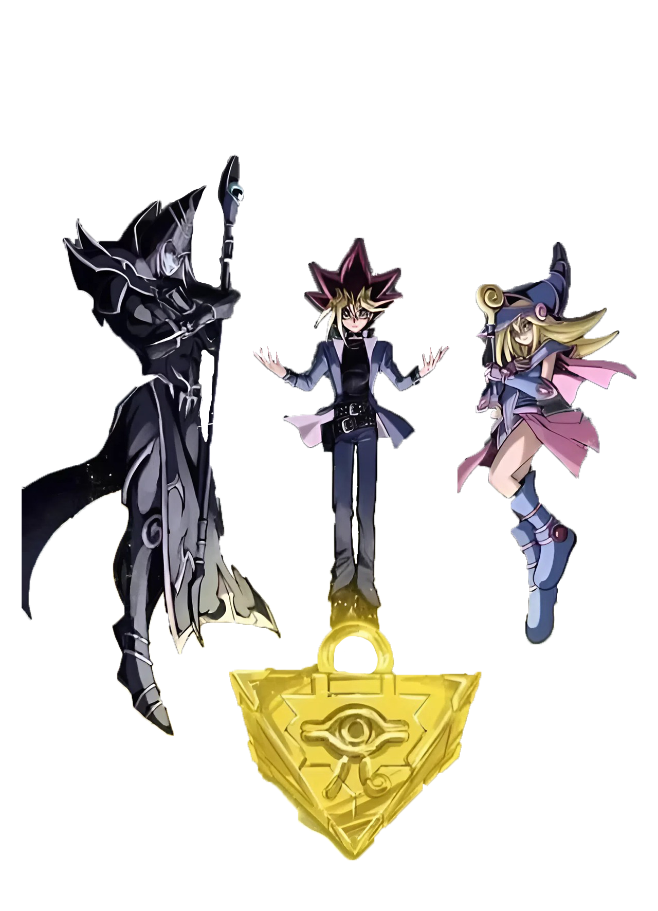 Yu-Gi-Oh MTG EDH Commander Proxy Deck - Dark Magic! - Wizards - 100+ Cards, 8 Tokens Magic Gathering Yugioh