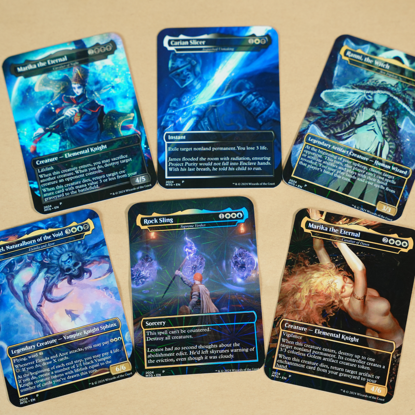 Elden Ring Commander – Sidar Jabari of Zhalfir | Full Proxy MTG EDH  | Mystic MTG Custom Cards