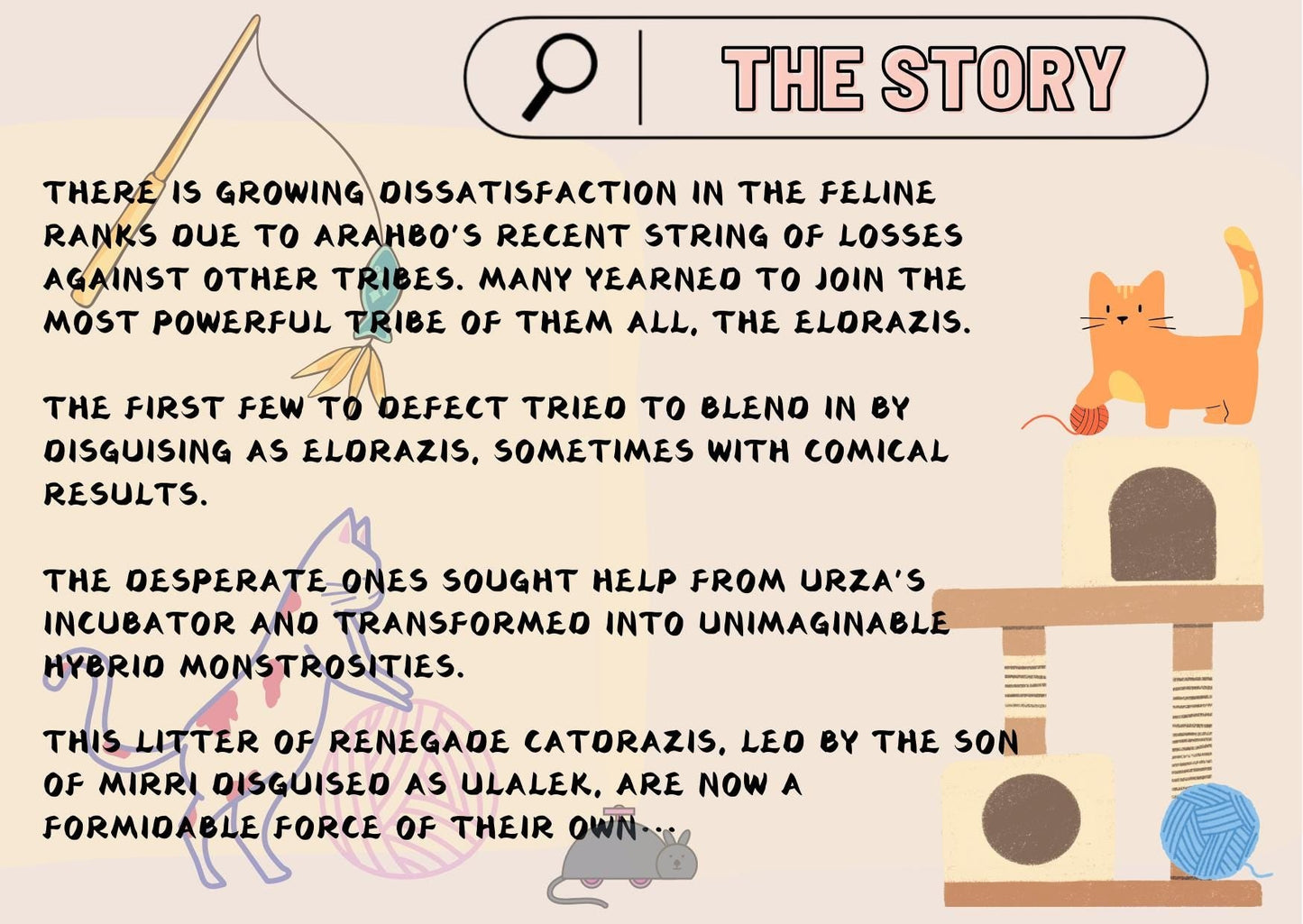 Ulalek Catdrazi Meme Eldrazi Proxy Commander Deck, 100 Cards + 5 Free Tokens | Cute Custom Full Art | MuraProxyArt