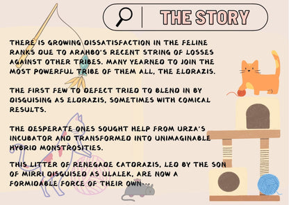 Ulalek Catdrazi Meme Eldrazi Proxy Commander Deck, 100 Cards + 5 Free Tokens | Cute Custom Full Art | MuraProxyArt