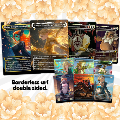 Saviors of Hyrule – 99.95 Card Zelda Themed Commander | Custom MTG Proxy EDH