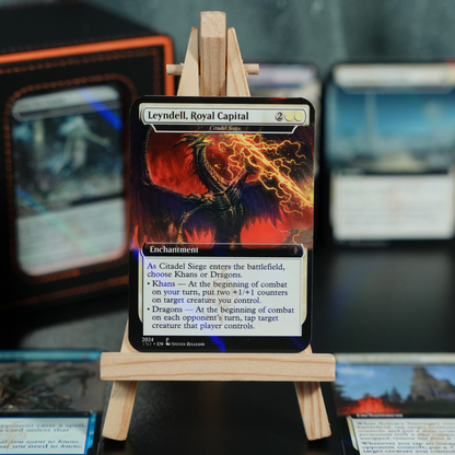 Elden Ring Commander  | Dual-Commander Azorius Control Voltron | 99.95+ Custom Proxy Cards | Mystic MTG