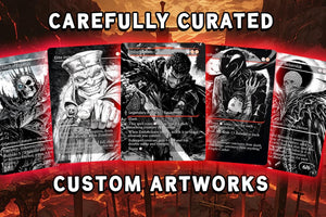 Berserk Fan Deck – Isshin Commander Deck - Anime Proxy – EDH 100+ Cards – Custom Fan Deck