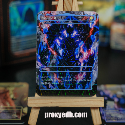 Solo Leveling Commander | Jinwoo Sung MTG Proxy EDH | Custom Anime-Inspired MTG