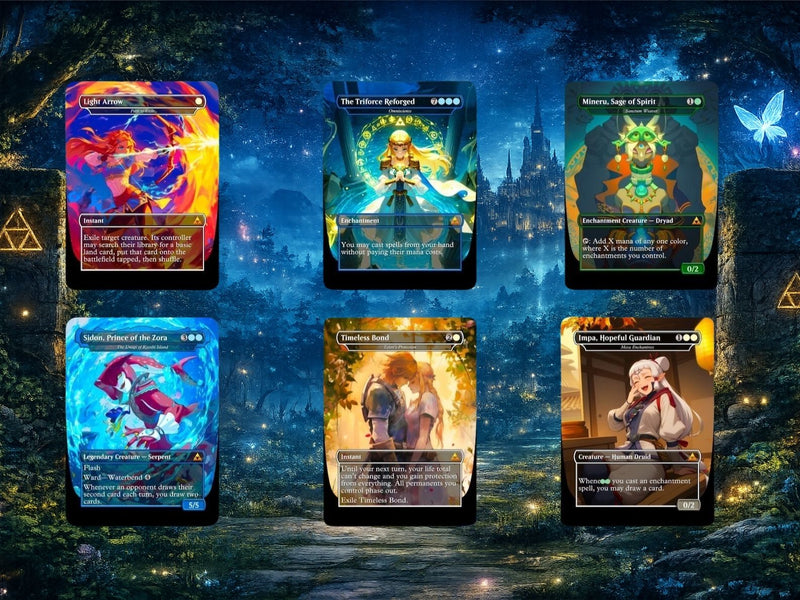 Hyrule Reborn Princess | New | Commander Deck | 100-Card | ProxyTCG