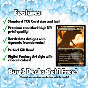 Alien Commander | Custom MTG Proxy EDH | Cosmic Horror Theme | Mystic MTG