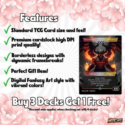 Kaalia of the Vast – Full Proxy Commander EDH with Tokens | Altered Cards cEDH MTG