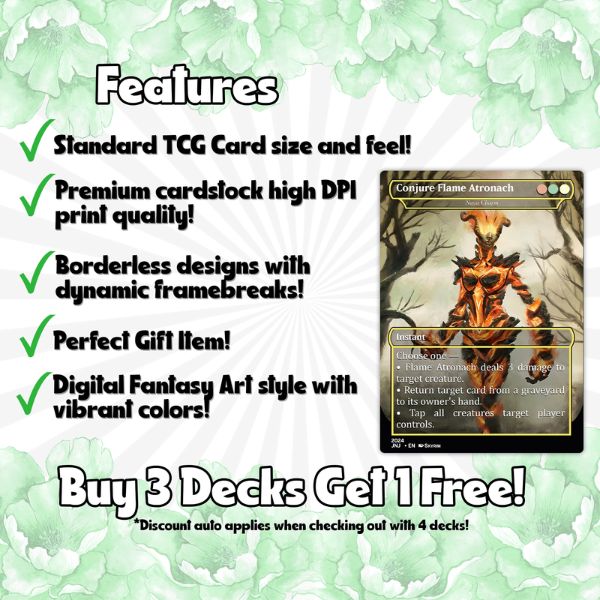 Skyrim Commander | 120+ Multi-Color Combo Proxy Cards | Custom MTG EDH