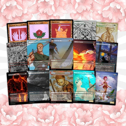 Custom Guts Voltron MTG Commander – Unique Proxy Cards