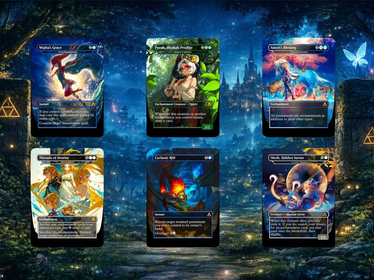 Hyrule Reborn Princess | New | Commander Deck | 100-Card | ProxyTCG