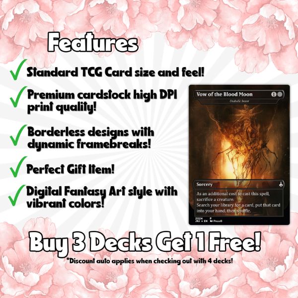Bloodborne Themed Commander Proxies • Aristocrat & Artifact Combo • 120+ Unique Custom MTG Proxy Cards for EDH