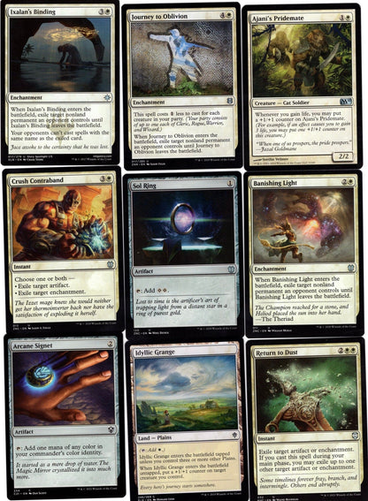 INDESTRUCTIBLE ANGELS-99.95 card MTG Deck-Commander-Magic the Gathering-Avacyn-Ready to Play