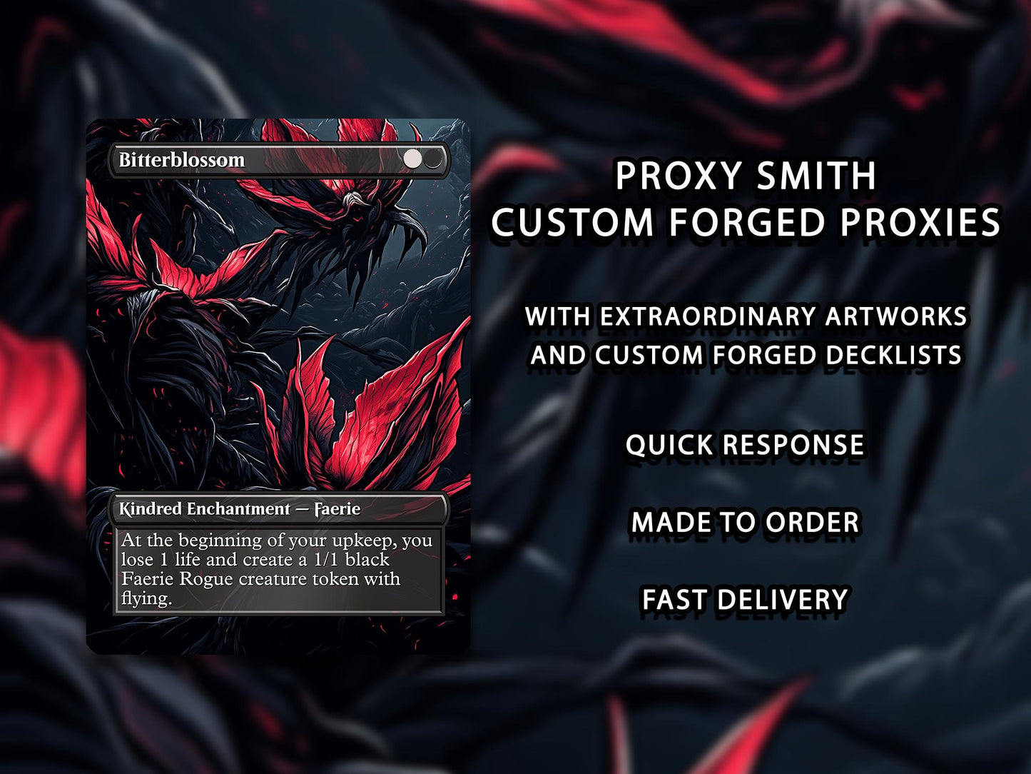 Ayara, death by 99.950 cuts - Proxy EDH - Deck