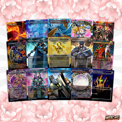 Yu-Gi-Oh MTG EDH Commander Proxy Deck - Dark Magic! - Wizards - 99.95 Cards, 8 Tokens - Magic - Gathering - Yugioh - Proxies - Orica