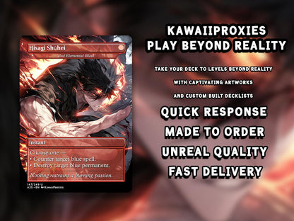 Bleach MTG Deck - Kess EDH | Premium Tainted Kess | Custom Competitive 100 Cards