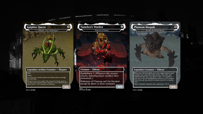 Vardorvis/Nex / Ulamog, Fused Atrocity - Eldrazi Commander Deck - OSRS Themed MTG Inspired Proxy Cards - Oldschool Runescape MTG Custom Deck