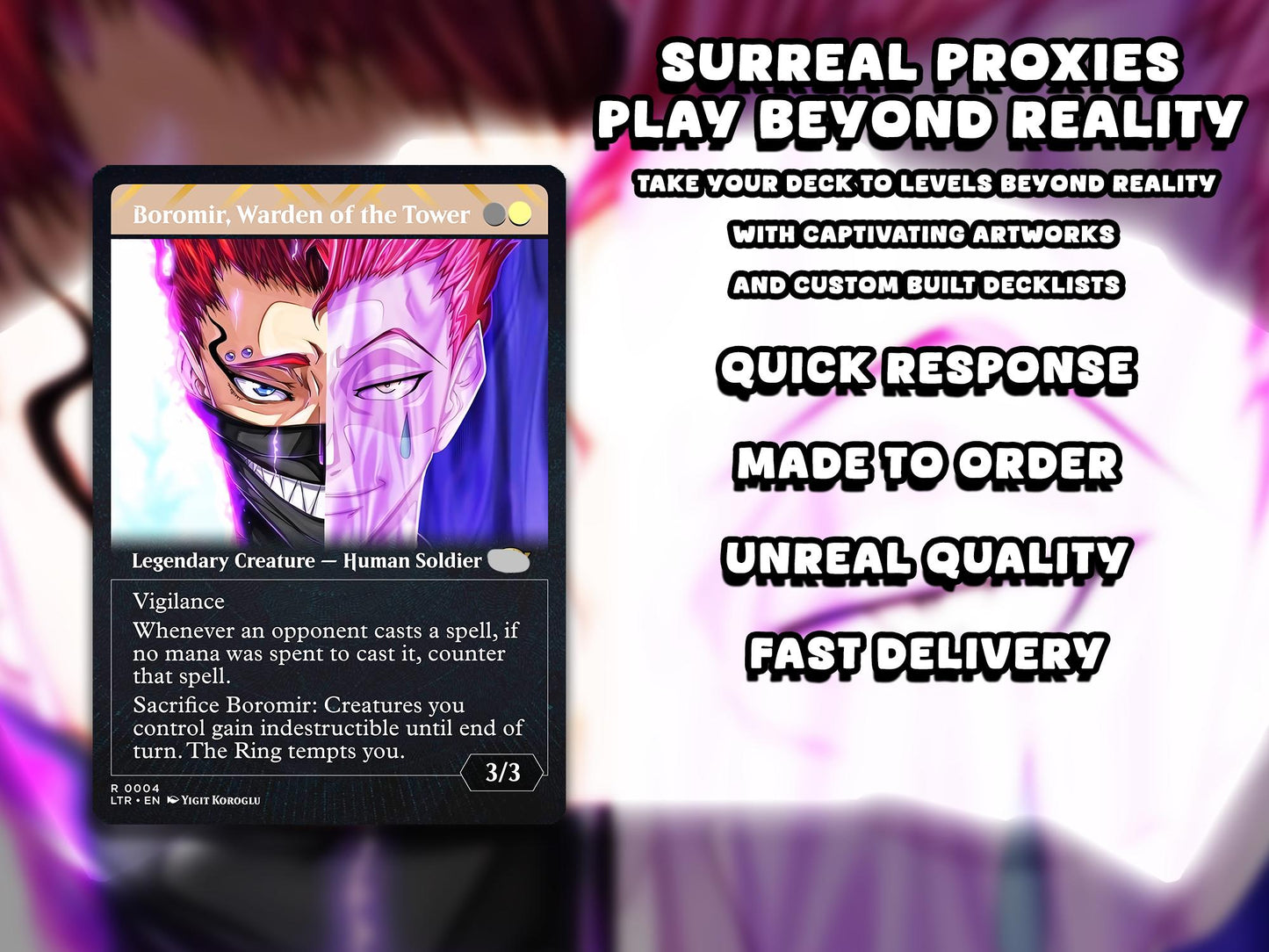 Black Bulls Commander Deck – Legendary Magic Unleashed