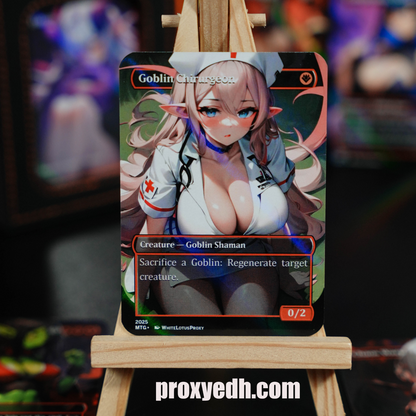 Goblin Tribal Commander – Krenko, Mob Boss | Complete EDH Proxy